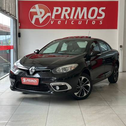 RENAULT FLUENCE 2.0 PRIVILÉGE 16V FLEX 4P AUTOMÁTICO